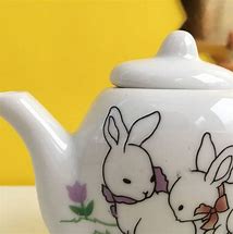 Image result for Bunny Tea Set