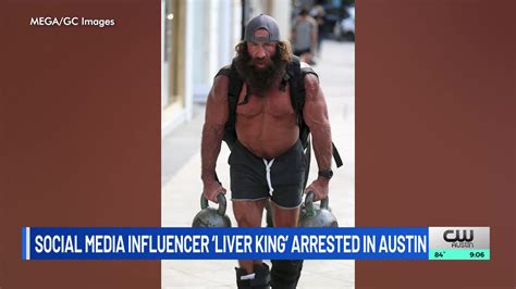 Social media influencer ‘Liver King’ arrested in Austin – NBC4 WCMH-TV