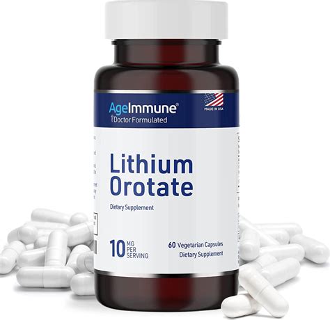 Amazon.com: Pure Encapsulations Lithium (Orotate) 1 mg | Support for ...