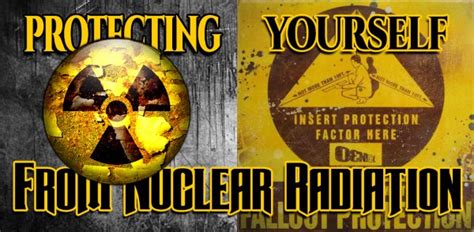 Protecting Yourself From Nuclear Radiation Exposure
