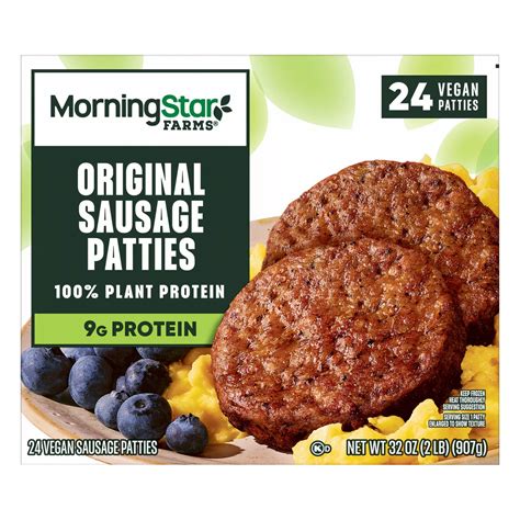 MorningStar Farms Original Sausage Patties | BJ's Wholesale Club