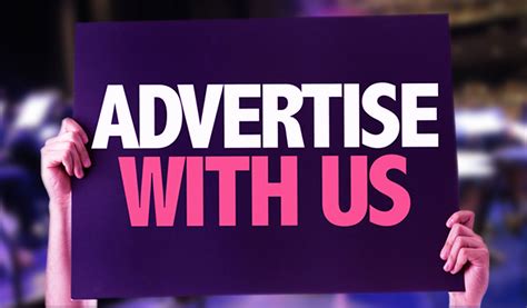 Give your business more visibility. Advertising in our program booklet ...