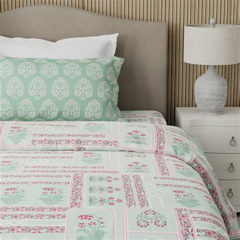Buy BOUTIQUE LIVING Valatia Karigiri Cotton 200TC Ethnic Print 2Pcs ...