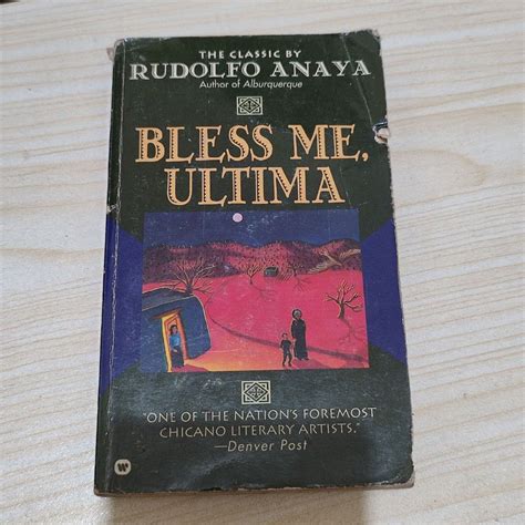 Bless Me Ultima by Rudolfo anaya, Hobbies & Toys, Books & Magazines ...