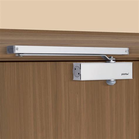 YDT GROUPS Double Cylinder Floor Spring/Door Closer Set SS (Silver ...