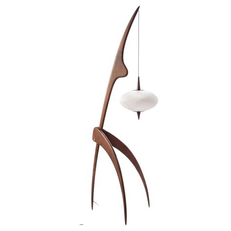 Sculptural Floor Lamp