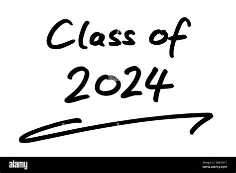 Class of 2024 Cut Out Stock Images & Pictures - Alamy
