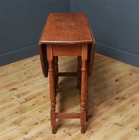 Image result for Vintage Small Gateleg Table