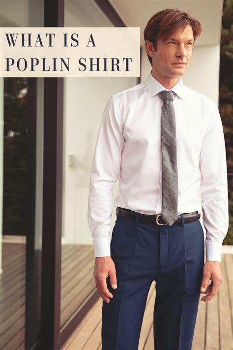 What Is a Poplin Shirt? Here Is Everything You Need to Know