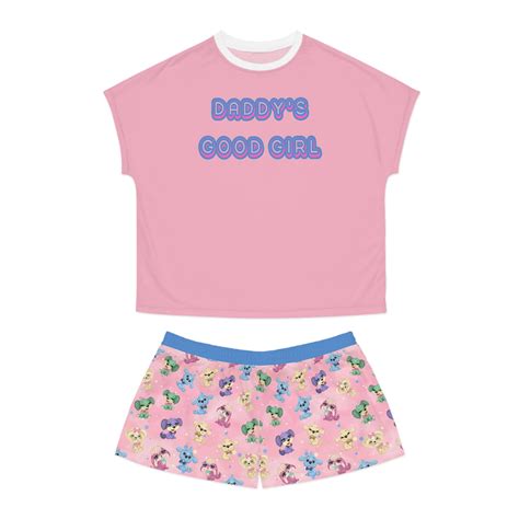 ABDL Pajamas Age Regression Pjs, DDLG Submissive Clothing Abdll ...