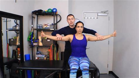 Shoulder Special Test: Full Can and Empty Can Test - Brookbush Institute