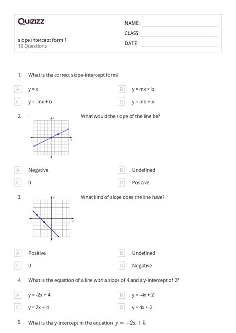 Image result for Learning Slope-Intercept Form