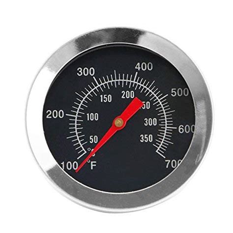 Hoiert New BBQ Grill Thermometer Temp Gauge Outdoor Barbecue Camping ...