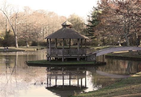 Byron Lake Park: Scenic Destination with Gazebo and Lush Green Fields