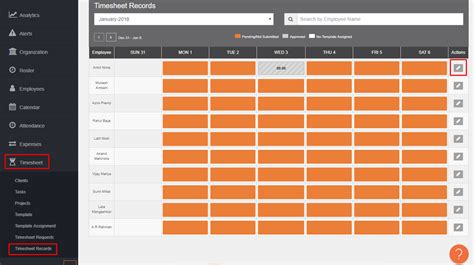How do I view a timesheet record? - Quikchex Knowledge Base