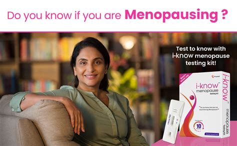 Buy i-know Menopause Testing Kit | Pack of 3 Strips – Wellify