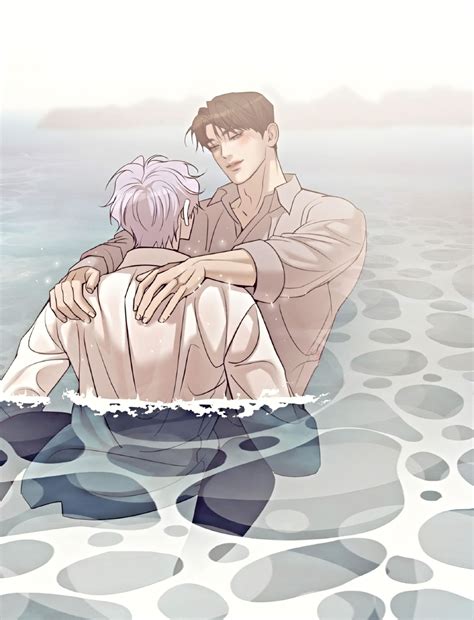 dooshik and jooha⠀￤⠀manhwa: pearl boy | Anime kiss scenes, Animated ...
