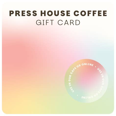 Press House Coffee