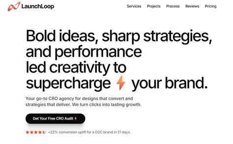 Launchloop – Conversion-Focused Websites & Funnels
