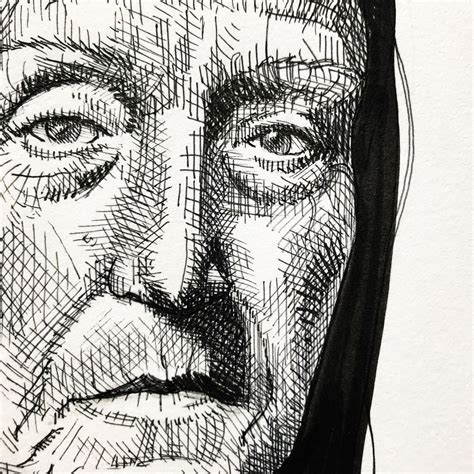 Cross Hatching On A Drawing _ The Joy of Cross-Hatching: A Detailed ...