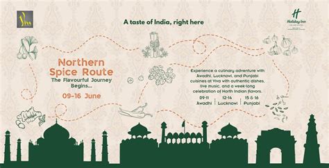 NORTHERN SPICE ROUTE - A flavourful journey at Holiday Inn Aerocity ...