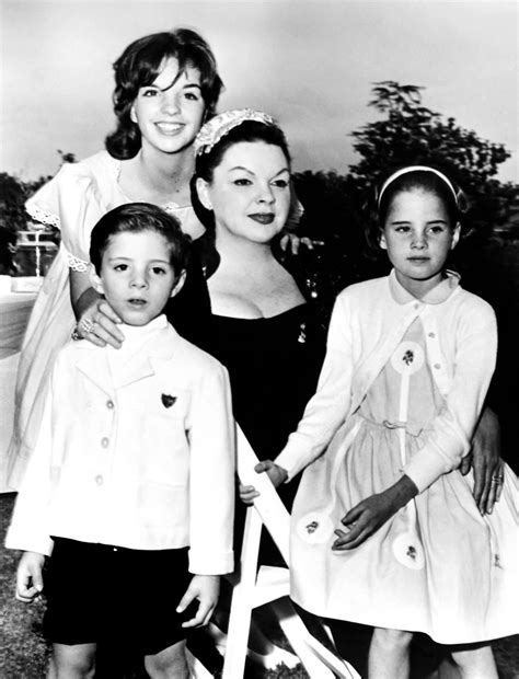 Judy Garland Kinderen Judy Garland's Three Kids: Their Lives And
