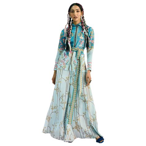 Printed Pants – Limerick by Abirr n' Nanki