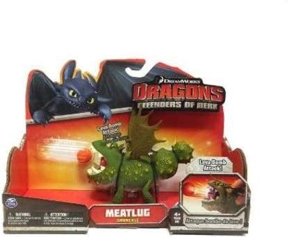 SPIN MASTER DreamWorks Dragons Defenders of Berk - Action Dragon Figure ...