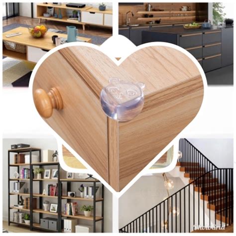 Jual PENGAMAN SILICONE SUDUT - SIKU - MEJA - FURNITURE BAHAN TEBAL Bear ...