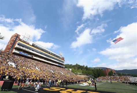Appalachian State University Printable Football Schedule
