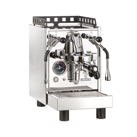 Bezzera ARIA V Stainless Steel Quadri Espresso Coffee Machine - Coffee Machine Specialist