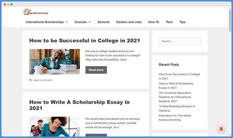 Blog Examples for Students 的图像结果