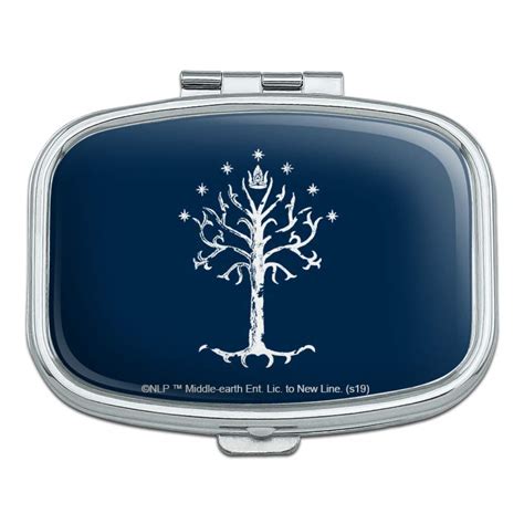 GRAPHICS & MORE Lord of The Rings Tree of Gondor Rectangle Pill Case ...