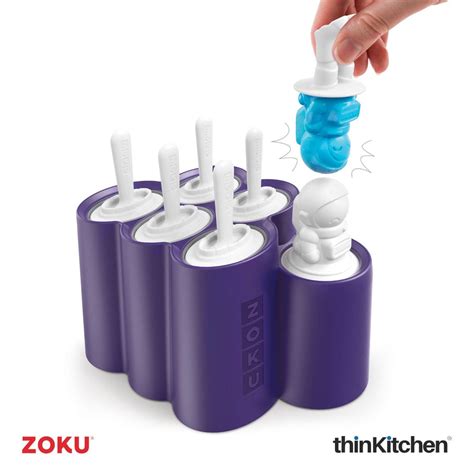 thinKitchen™ Zoku Space Pop Mold – Bombay Kids Company