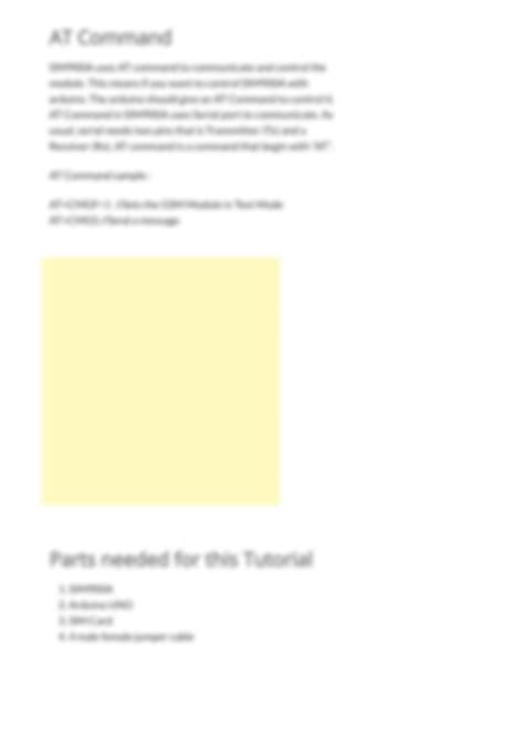 Image result for SIM900A Module Arduino