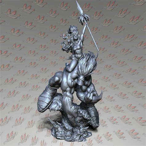 The Maxx 3D printed comic book statue | #4641121829