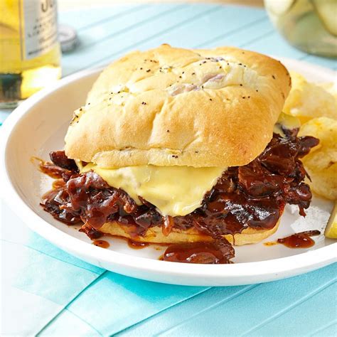 Tex-Mex Shredded Beef Sandwiches | Recipe | Shredded beef sandwiches ...