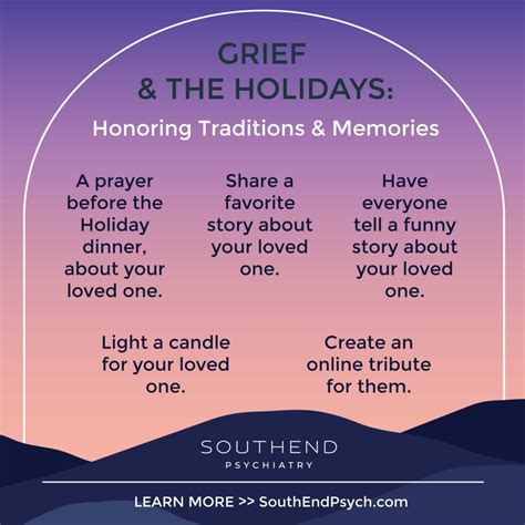 Grief and the Holidays: 5 Practical Tips to Help Cope - SouthEnd Psych