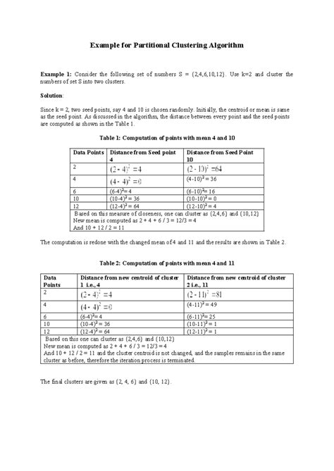 04 Section 13 - Machine learning - Example for Partitional Clustering ...