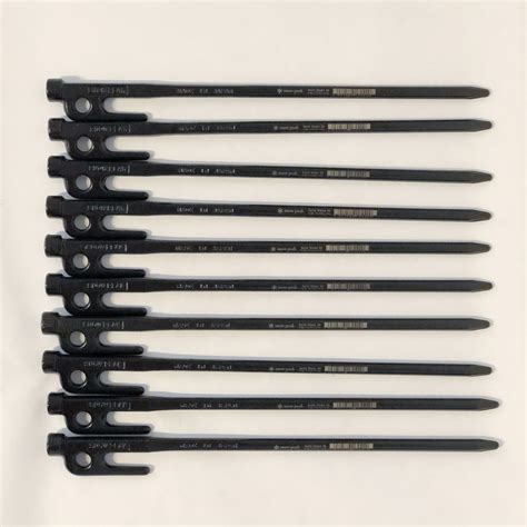 スノーピーク ソリッドステーク30 R-103 最安値で - テント・タープ