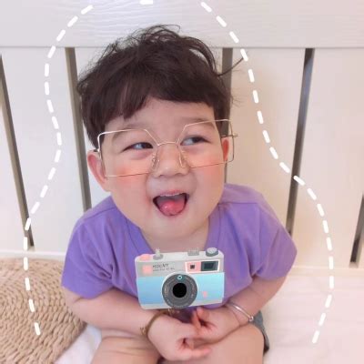2019可爱小男孩头像大全高清呆萌 连豆腐都有脑你却没有-腾牛个性网