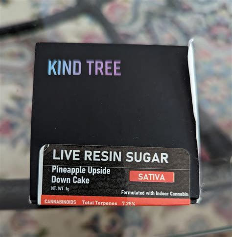 Pineapple Upside Down Cake Live Resin Sugar Review (Kind Tree) : r/NewJerseyMarijuana