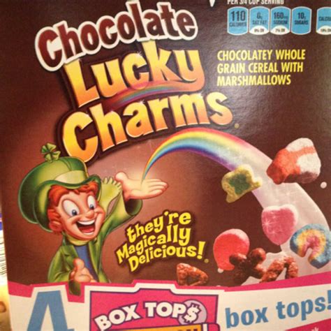 Chocolate Lucky Charms Nutrition Facts | Besto Blog