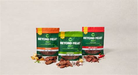Beyond Meat and PepsiCo’s Planet Partnership Debuts Beyond Meat Jerky ...