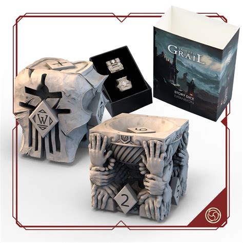 Buy Awaken Realms Vault: Story Dice - Tainted Grail Expansion (Sundrop ...