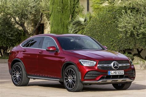 Mercedes-Benz GLC Coupe Review 2022 | heycar