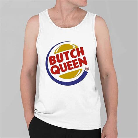 Butch Queen Burger King Shirt - gullprint.com
