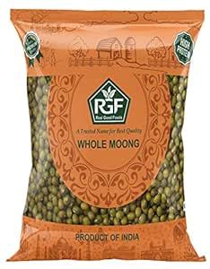 RGF - Real Good Foods Whole Moong… : Amazon.in: Grocery & Gourmet Foods