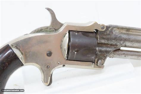 VERY NICE Antique MARLIN XXX Standard 1872 .30 Caliber RF POCKET ...