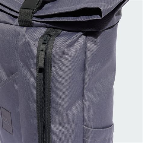 Accessories - adidas Utility Backpack Roll Top - Grey | adidas Qatar
